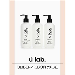 Бальзам для всех типов волос, 300 мл, аромат цветочный, U LAB