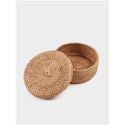 Корзинка плетёная «Дори», 13×13×8 см