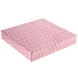 28738 Конфетница 2-ярусная фарфор LR (х16)