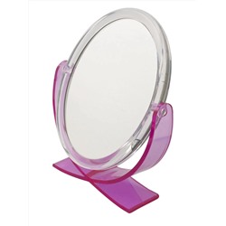 Beiron Зеркало косметическое двустороннее настольное 530-3752, овальное, 22,5 x 17 см 500