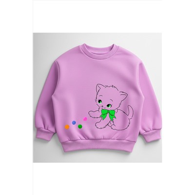 Толстовка футер 2х нитка начёс YOULALA, 1204994