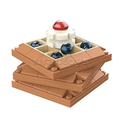 Конструктор "Венские вафли" 118 дет., в коробке