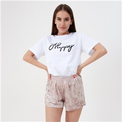 Шорты женские KAFTAN, размер 40-42, розовые