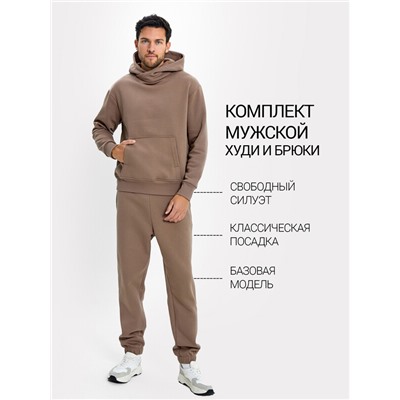 КОМПЛЕКТ МУЖСКОЙ (АНОРАК, БРЮКИ) 191019