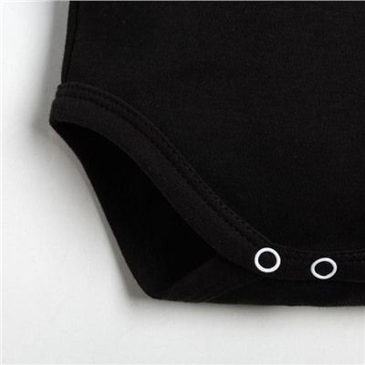 Боди детское «Крошка Я» Хmas babe, рост 74-80 см