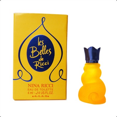 NINA RICCI LES BELLES DE RICCI DELICE D'EPICES edt (w) 4ml mini