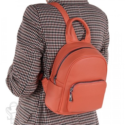 Рюкзак женский 670101 orange Velina Fabbiano-Safenta/30