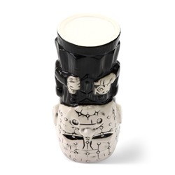 Стакан для коктейлей «Тики», 800 мл, керамика, чёрный