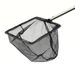 Сачок аквариумный, 20×20 см, телескопический, длина до 100 см