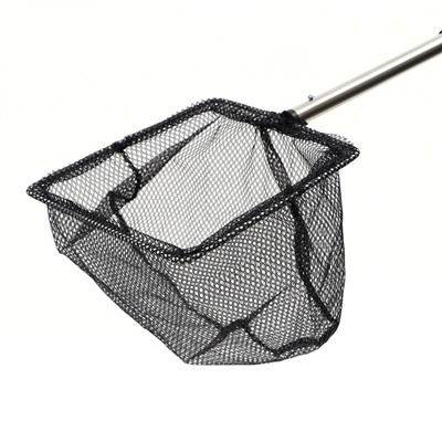 Сачок аквариумный, 20×20 см, телескопический, длина до 100 см