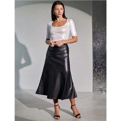 VILATTE Футболка D49.120