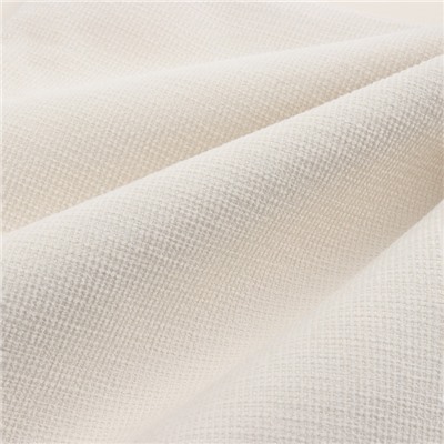 Наволочка декоративная SL Home Organic, 45×45 см, белая