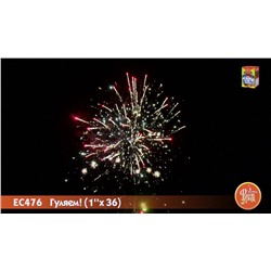 Фейерверк ЕС476 Гуляем! (1" х 36)