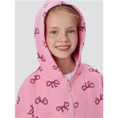 КОМПЛЕКТ ДЛЯ ДЕВОЧЕК (ТОЛСТОВКА, БРЮКИ, ФУТБОЛКА) 397736