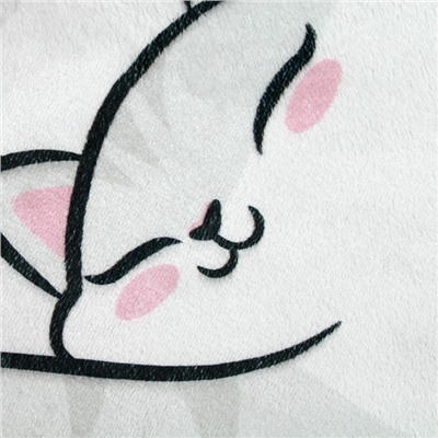 Коврик детский «Котик», 69.6×38.9 см