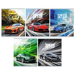 Тетрадь  40л линия "Speed" ТК409618 Listoff