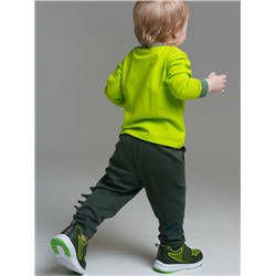 Фуфайка детская трикотажная для мальчиков (футболка с длинными рукавами)