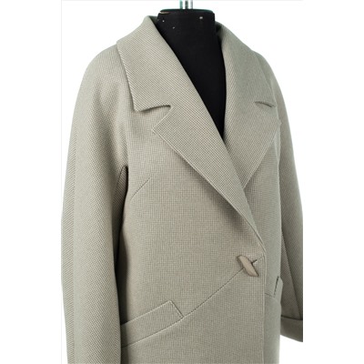 01-11032 Пальто женское демисезонное