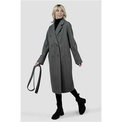 01-12241 Пальто женское демисезонное (пояс)