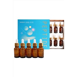 Nana-B Набор антивозрастных сывороток для лица с пептидами / Peptide Ampoule, 15 мл x 10 KRISTALLER, 1118727
