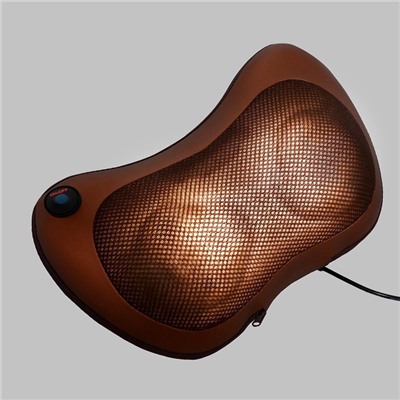 УЦЕНКА Массажёр для шеи Luazon LEM-26, 25 Вт, ИК-подогрев, 220/12 В