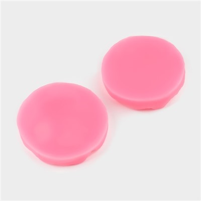 Молд кондитерский «Лист герани», силикон, 2 предмета, 7.5×7 см, МИКС