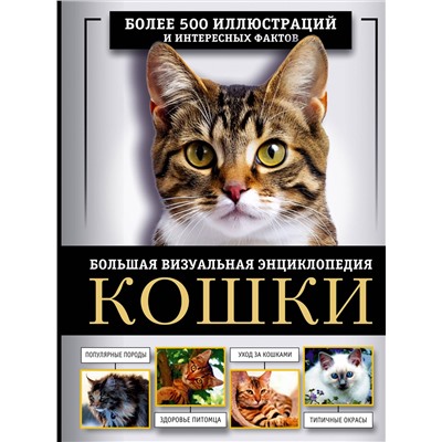 АСТ Дмитрий Смирнов, Анна Спектор "Кошки. Большая визуальная энциклопедия"