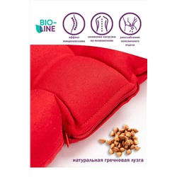 Подушка для мебели Bio-Line с гречневой лузгой PSG25 НАТАЛИ, 879652