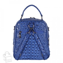 Рюкзак женский 69123-1 blue Velina Fabbiano-Safenta/50