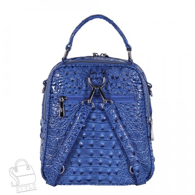 Рюкзак женский 69123-1 blue Velina Fabbiano-Safenta/50