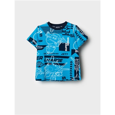 Фуфайка трикотажная для мальчиков (футболка)