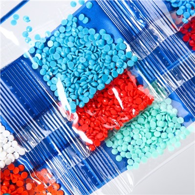 Алмазная мозаика с частичным заполнением для детей «Принцессы», 20×25 см