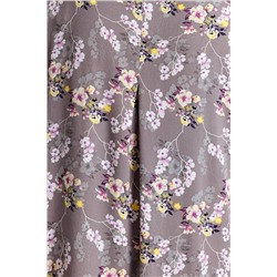 Платье штапель  6143/06/Мокко