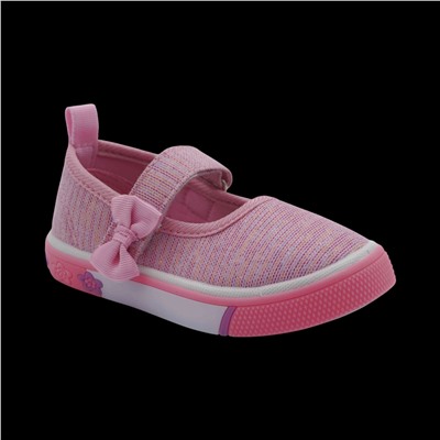 Кеды CV812-1 светло розовые