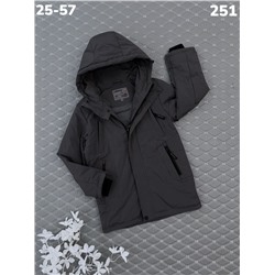 Куртка 251 серый