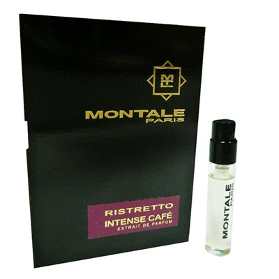 MONTALE RISTRETTO INTENSE CAFE edp 2ml пробник