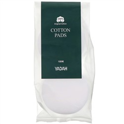 Yadah, Cotton Pads, 100 Pieces