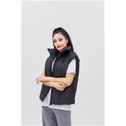 Жилет демисезоннный арт.028 (Черный)