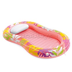 Матрас-кресло в стиле тропического оазиса，206mx122cm, 2 цвета, 57803EU INTEX