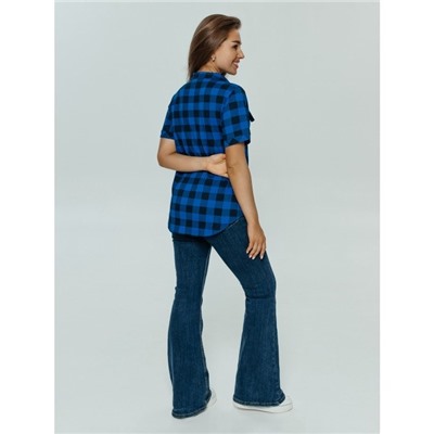 Футболка Катрин (Синий)