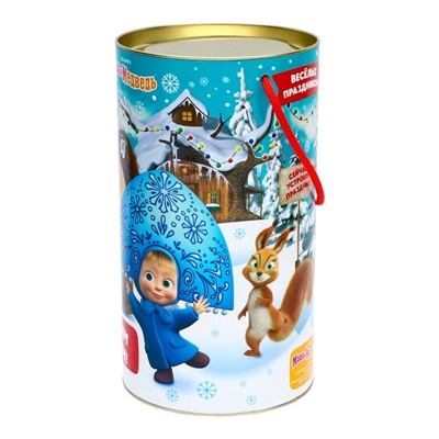 Новогодний подарочный набор «Маша и Медведь», детский, 1000 г