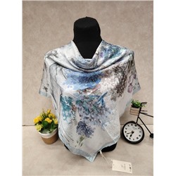 Женский платок из шёлка, мультицвет