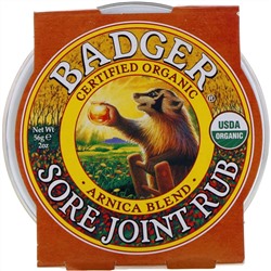 Badger Company, Крем от боли в суставах, на основе арники, 56 г (2 унции)