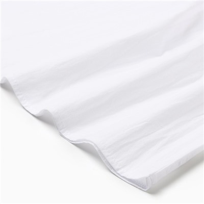 Платье для девочки MINAKU: Cotton collection, рост 92 см, белое