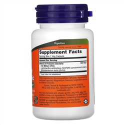 Now Foods, пробиотик для поддержки дыхательной системы, 60 растительных капсул
