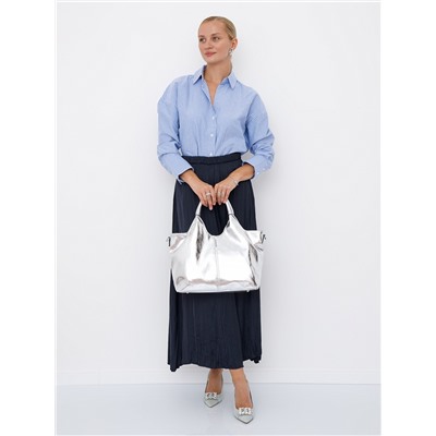 Сумка 98319L silver Velina Fabbiana-Safenta