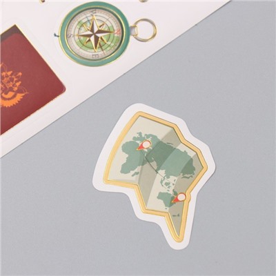 Фотоальбом на кольцах 25 листов Keep memories «Весь мир для тебя», с наклейками, 19×27×3 см