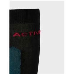 Термоноски трикотажные для мальчиков (высокие)