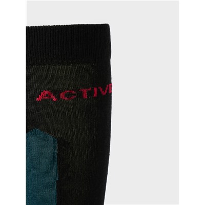 Термоноски трикотажные для мальчиков (высокие)