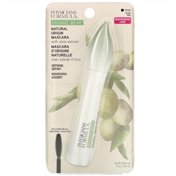 Physicians Formula, Organic Wear, натуральная туш для ресниць, черная, 7,5 г (0,26 унции)